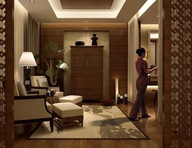 广州黄埔Teyou养生会馆养生会馆spa馆环境展示二