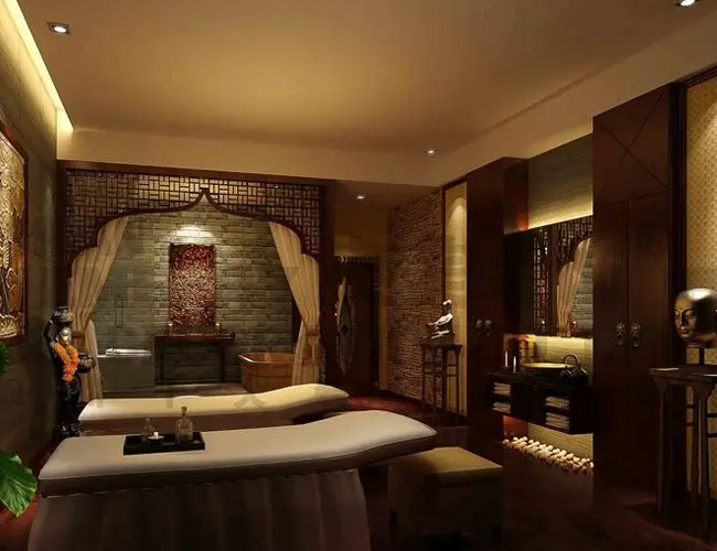 广州黄埔Teyou养生会馆足疗会馆馆环境展示三